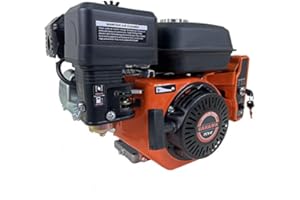 SAKAWA Motor Gasolina 4 Tiempos Arranque electrico 7CV 19 mm