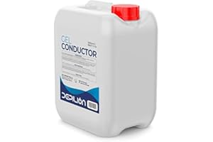 DEPILION 5 litros Gel Conductor Laser| Gel ultrasonidos para Cavitacion, IPL, Laser