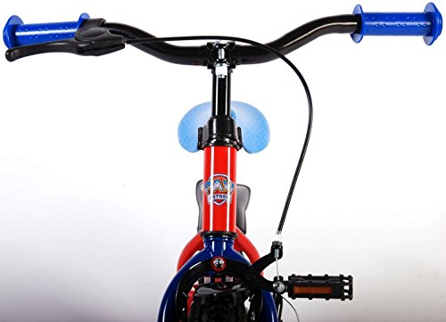 Paw Patrol Fahrrad 12 Zoll Kinderfahrrad Kinder Rad Jungen Mädchen Rot 61250CH - 4