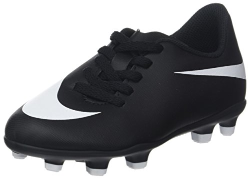 Nike Jr. Bravata II FG, Chaussures de Football Mixte Enfant