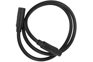 SUNGOOYUE Cable de Extensión de Bicicleta Eléctrica de 8 Pines, Cable de Extensión de 8 Núcleos de Línea Principal de Línea 1T4 para Motor de Montaje Medio, Accesorios de Modificación de Bicicleta Eléctrica