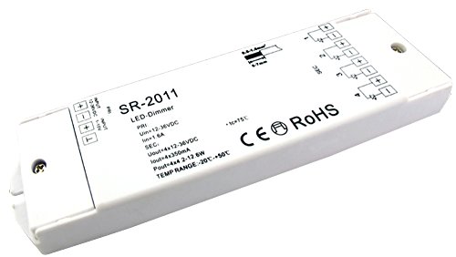 Preisvergleich Produktbild Dimmer SR-2011 (12-36V, 4x350mA) 0-10V LK#014719