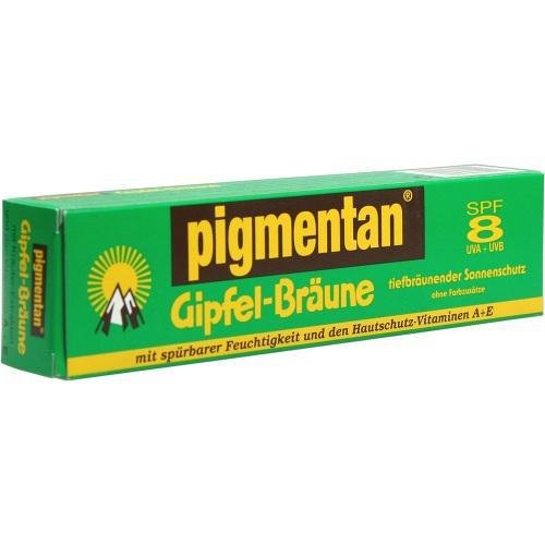 PIGMENTAN GIPFELBRÄUNE SPF8 50ml 0429743