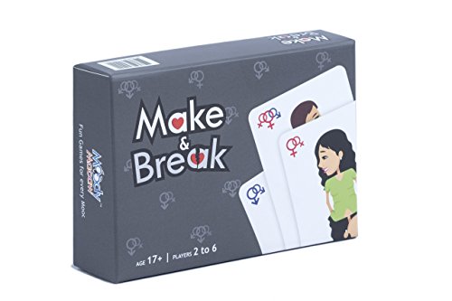 MAKE &amp; BREAK Card Game- A Travel game for adults