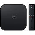 Xiaomi MI TV Box S Boîtier Multimedia Streaming 4K Ultra HD, Bluetooth, Wi-FI Noir