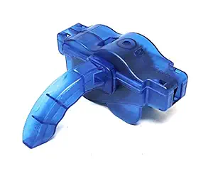 Bridge2shopping Mountaineer Bicycle Chain Cleaner, Bike Chain Scrubber, Plastic