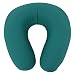 Magasin 12" x 12" x 4" Sea Green U -Shaped Memory Foam Travel Neck Pillow with Air and Dust proof Carry Case for Travel and Storage. RS.999.00