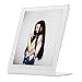 Produktbild Woodmin “L” Tabletop Slant Vertical Clear Acrylic Foto Rahmen for Fujifilm Instax SQUARE SQ10 Films