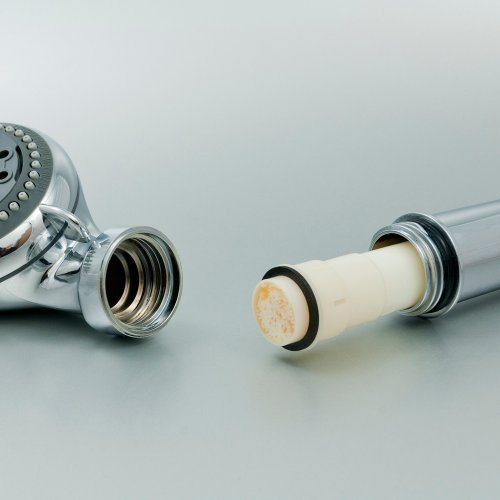 LOG6 Legionellenfilter Duschbrause Duschfilter Duschbrausekopf Sterilfilter Leitungswasserfilter Legionellen Duschkopf Vorfilter Trinkwasseraufbereitung Hygienedusche | Brausekopf Dusche Shower Filter - 2