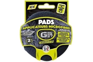 GS27 - Pads APLICADORES Microfibra - Esponja aplicadora de Microfibra 2unidades