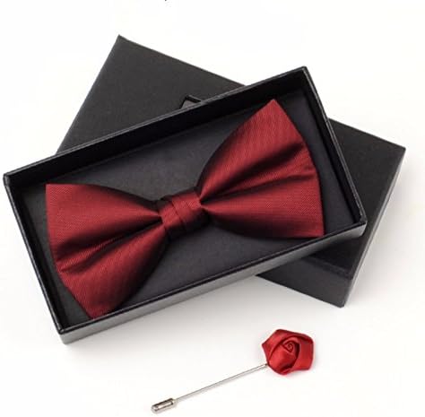 GENTLEE TIE Men are the wedding the business casual bow tie, a red