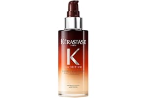 ‎KÉRASTASE Kérastase Nutritive 8H Magic Night Serum, Nachtserum für normales bis leicht trockenes Haar, Pflegend und glättend für mehr Glanz und Geschmeidigkeit, Ohne Parabene