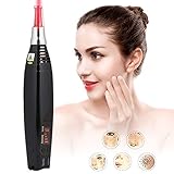 plasma para la cara contraindicaciones PICOSECOND FRECKLE PEN: componente procesado y electrónico de alta calidad, luz LED rojo, tiene 3 velocidades con frecuencia de trabajo. Su ancho de pulso es corto, produce poca luz y calor, no daña el tejido intacto