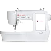 Singer SE9185 Sewing and Embroidery Machine with Creativate Software Extra 12 Months E Extension Table