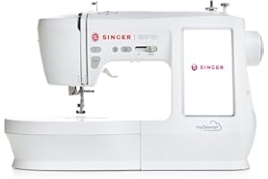 Singer SE9185 Nähmaschine mit WLAN, 250 Nähfunktionen und 4 Alphabeten