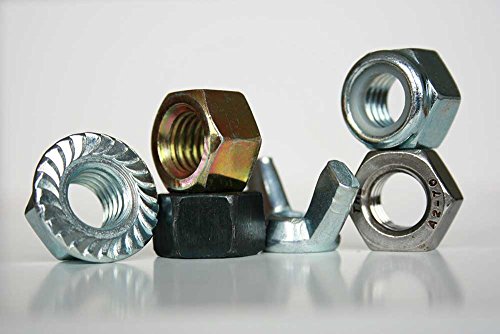 BUT 4-KNOB NUT-ZINC PLATED