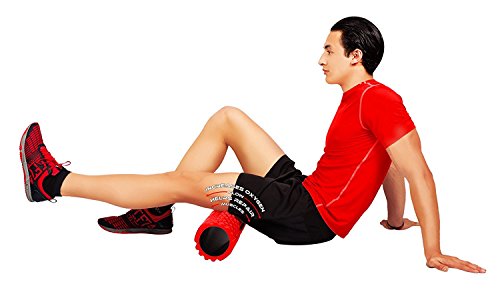 Muscle Mauler Schaumstoffrolle – Massagerolle – Das Beste Massage Werkzeug für den Sport – mit *KOSTENLOSEM* Ebook für Ihre Übungen – Ideal für Massagen des Tiefengewebes, Myofasziale Entspannung, Linderung von Muskelschmerzen und Versteifung – 100%ige Lebenslange “Besser-Als-Geld-Zurück” Garantie - 4