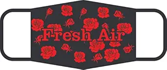 HACER ORSF19 Reusable Cotton Face Mask Washable Breathable Protective Stylish Nose Mouth Cover for Men & Women (1 PC)