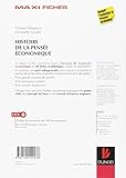 Image de Maxi fiches d'Histoire de la pensée économique
