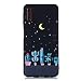 Produktbild Everainy Kompatibel für Samsung Galaxy A7 2018 Hülle Silikon Bumper Gummi Kreativ Cover Hüllen für Galaxy A7 2018 Handyhülle Stoßfest TPU Stoßstange Schwarz Schutzhülle (Kaktus)