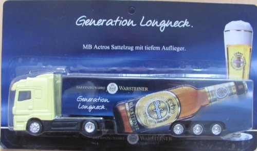 Preisvergleich Produktbild Warsteiner Nr.22 - Generation Longneck - MB Actros - Sattelzug