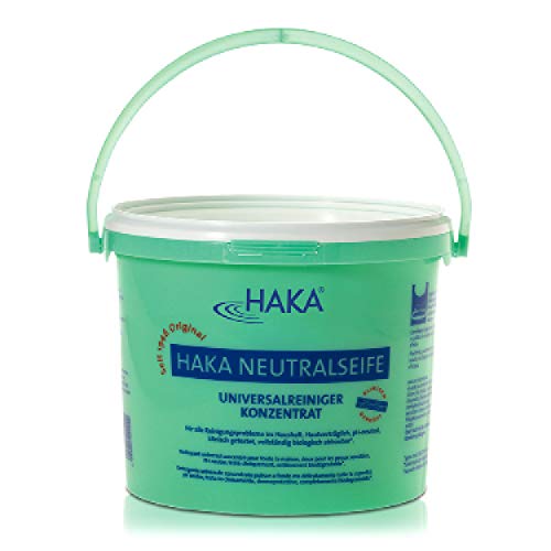 HAKA Neutralseife Pastös I 5 kg Neutralreiniger I Universalreiniger für Haushalt und Auto I PH-neutrales Reinigungsmittel I Biologisch abbaubar
