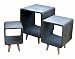 Produktbild Matodi Beton Beistelltisch anthrazit 40x40x53 cm