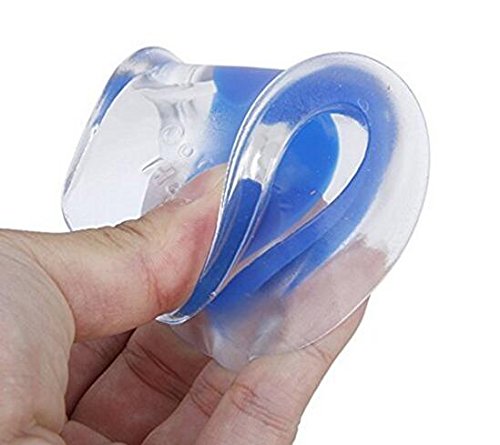 Transparent Ferse Schmerzen fügt Silikon Gel Heel Pads Fuß Care Fersenkissen Schützern Ferse Fuß Schmerzlinderung 1 Paar - 6