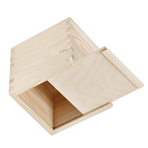 Taschentuchspender Decoupage quadratisch verschiebbarer Boden - 2