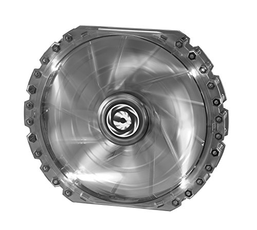 Preisvergleich Produktbild BitFenix Spectre Pro Lüfter 230mm weiß LED / schwarz