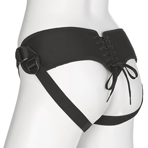 Vac-U-Lock-by-Doc-Johnson-Platinum-Corset-Harness-Black