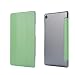 Produktbild Hülle für Huawei MediaPad M5,Ultra Lightweight Flip mit Ständer Funktion und Crystal Transparent PC Schutzhülle für Huawei MediaPad M5 8.4 Zoll (Grün)