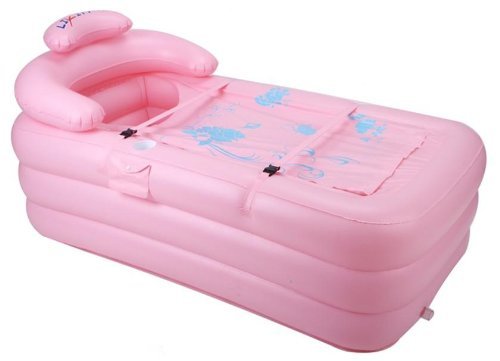 Preisvergleich Produktbild Aufblasbare Badewanne / Spa Whirlpool / Plastikbadewanne