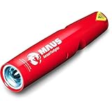 Basierend auf der für die Raumfahrt entwickelten Technologie. Nur 480 g Leicht und 24 cm lang, Durchmesser 5,2 cm ein extrem kleiner und leichter Feuerlöscher.