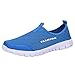 Produktbild Mesh Sportschuhe Herren Slipper Rutschfeste Laufschuhe Lässig Mokassins Sportschuhe Männer Sneakers Bergsteigen Joggingschuhe Outdoor Turnschuhe Freizeitschuhe,ABsoar