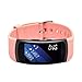 Produktbild Woodln Gear Fit2 Smart Watch Zubehör Uhrenarmbänder Replacement Strap Band Uhrenarmband Erstatzband Armband für Samsung Gear Fit 2 R360 Fitness Smartwatch (Pink)