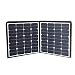 Produktbild GIARIDE 100W (5VUSB + 18VDC) SUNPOWER Sonnenkollektor Aufladeeinheit Bewegliche faltbare Aufladeeinheit für Laptop, Auto-Batterie, Tablette, Notizbuch, iPad, iPhone, Samsung, Energien-Bank und Mehr