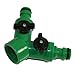 Generic uk150617–038 < 1 & 3694 * 1 > adaptorctor Radsportträgerhose Lang Adapto Adapter Garten Schlauch Splitter für Wasserhahn oder zwei Wege-Connector-Stecker Adapter Schlauch S
