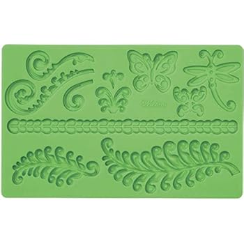 Wilton Stampo in Silicone-Amici della Giungla Stampo in Silicone-Amici