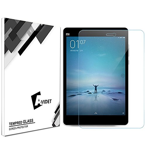 Xiaomi Mi Pad 3 Schutzfolie, AVIDET Gehärtetem Glas Displayschutzfolie Screen Protector für Xiaomi Mi Pad 3 - 9H Hardness aus gehärtetem Glas