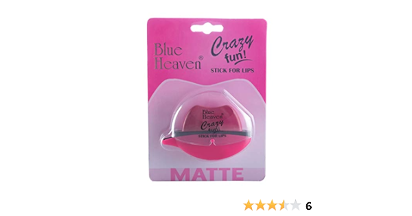 crazy fun matte lipstick
