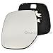 Price comparison product image Passenger Side WING DOOR MIRROR GLASS For Citroen Berlingo 1996-2007 Replacement New Clip On 1996, 1997, 1998, 1999, 2000, 2001, 2002, 2003, 2004, 2005, 2006, 2007, P, R, S, T, V, W, X, Y, 51, 02, 52, 03, 53, 04, 54, 05, 55, 06, 56, 07, 57, LHS, Left, near side N/S