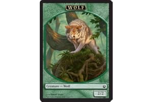 Magic The Gathering - [Wolf Token - Pedina Lupo - Born of The Gods