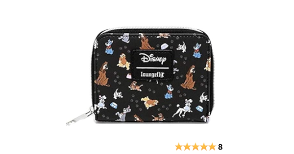 loungefly disney dogs wallet