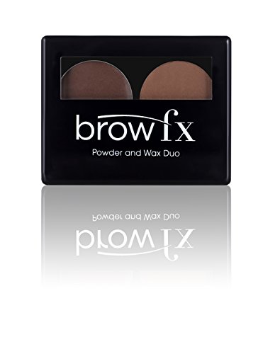 Brow FX Brow Powder Wax Duo, Dark Brown