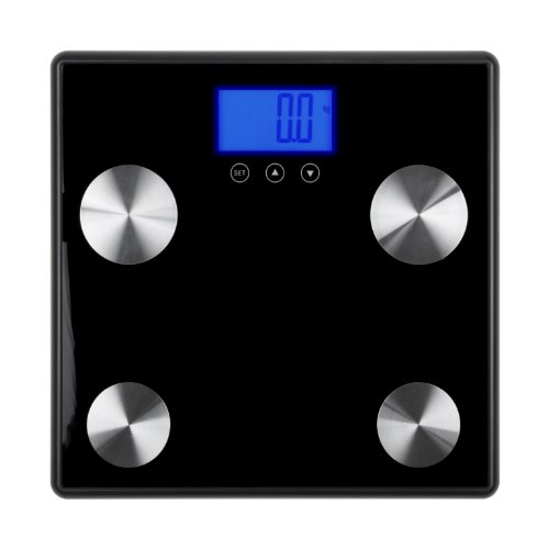 Kit Anatomy Wireless Bluetooth Digitale Körperfettwaage, Kompatibel mit Apple und Android Geräten – Schwarz - 3