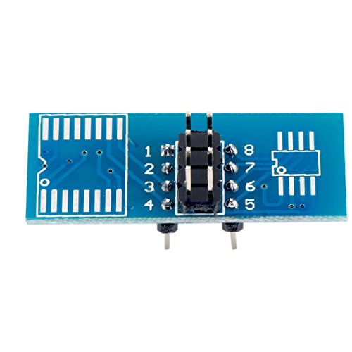 New SOIC8 SOP8 Flash-Chip IC Test Clips Buchse adpter BIOS / 24/25/93 Programmierer - 2