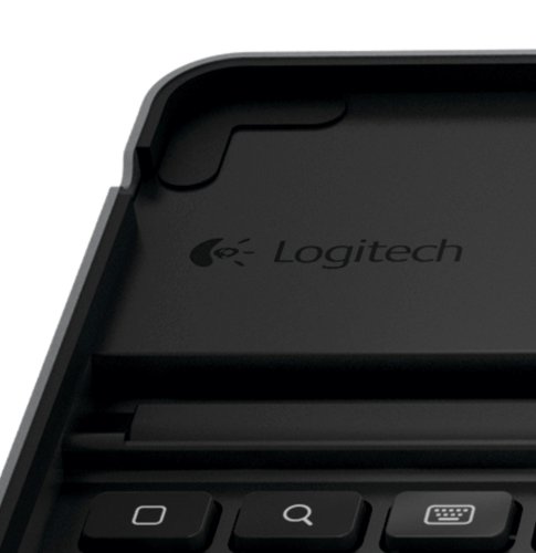 Logitech Tastatur für iPad 2 und iPad 3. Generation Bluetooth schwarz (deutsches Tastaturlayout, QWERTZ) - 5