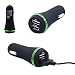 Produktbild Prevently Quick Charge Auto Bluetooth MP3 USB Auto Adapter KFZ Ladegerät Freisprecheinrichtung Stereo-Musik-Empfänger für Autos Aux-Eingang 3,5 mm