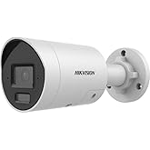 HIKVISION Telecamera Esterna Bullet DS-2CD2083G0-I 4K 8MP Con IR 45m – Obiettivo 4mm, IP67, Alloggiamento Antivandalo